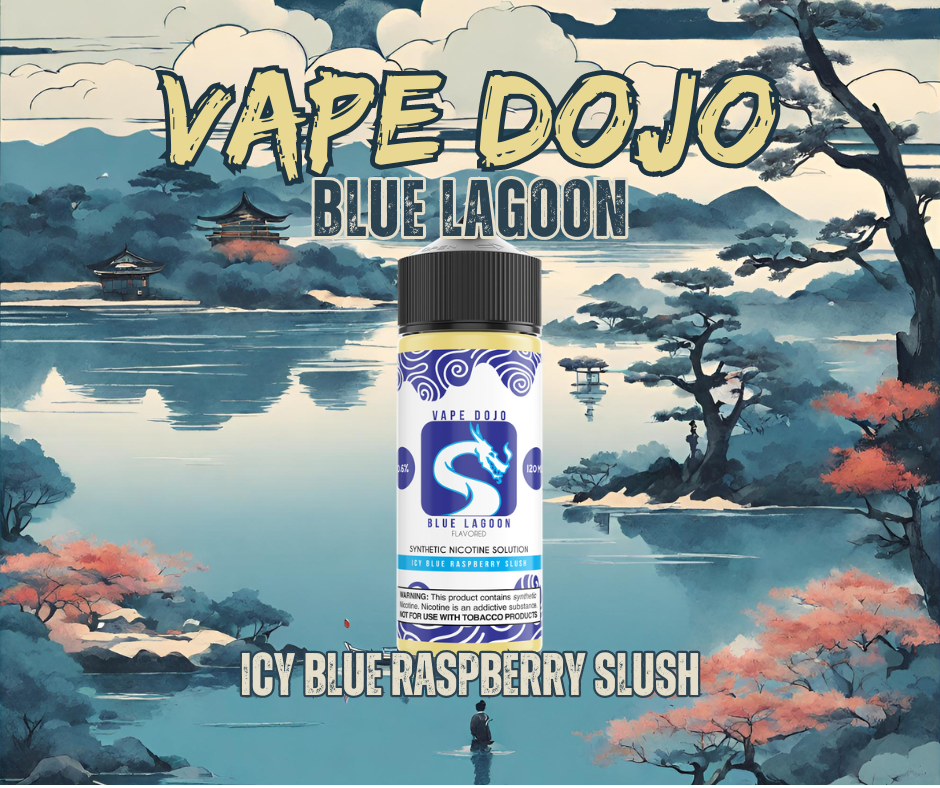 Vape Dojo - Island Breeze Flavored Synthetic Nicotine Solution