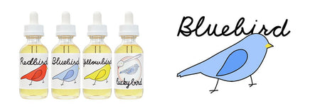 Bluebird E-liquid Available Now!